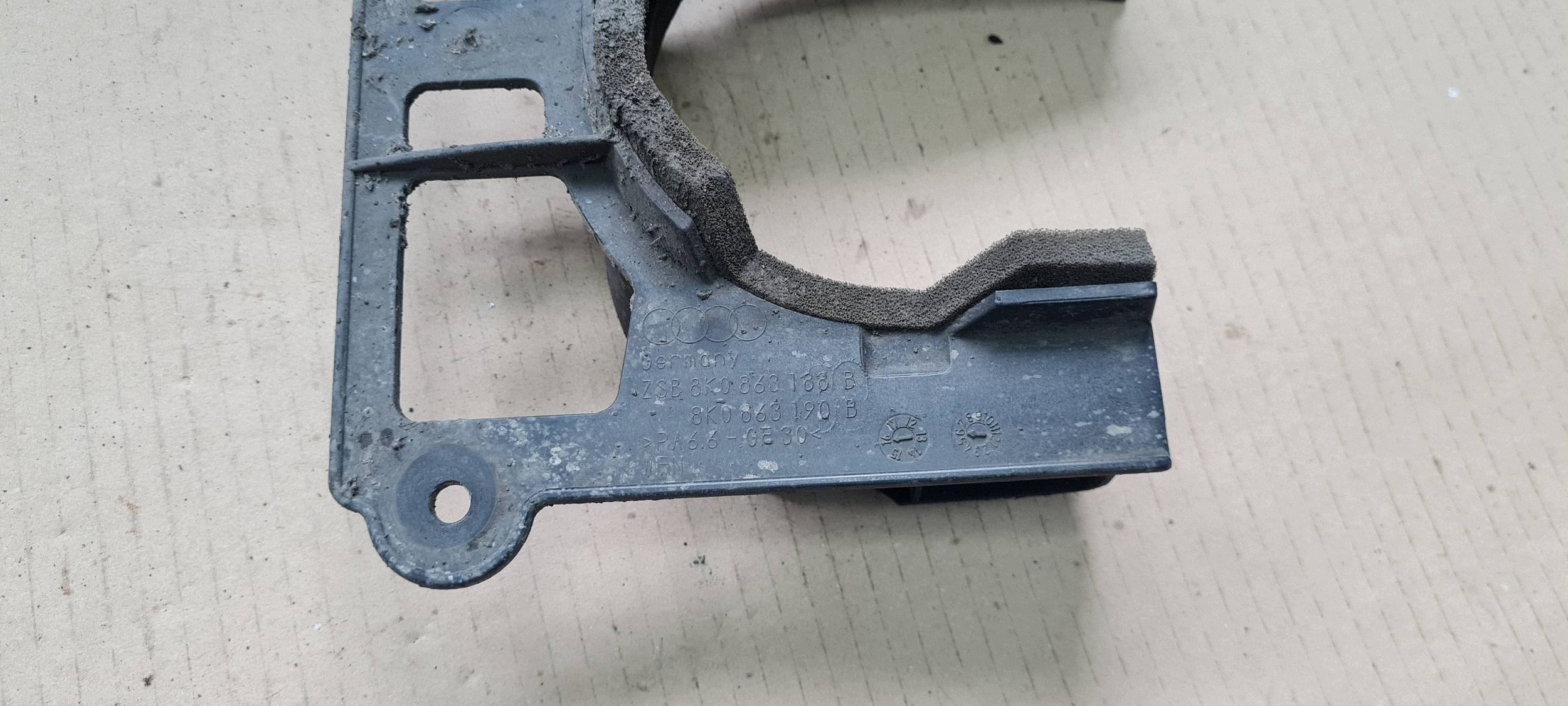 A5 8T LIFT S5 cover semi-axes right front 8K0863188B 8K0863190B A4 B8 S4