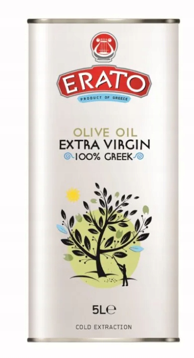 Levně Erato Extra panenský olivový olej Grecka, 5 l