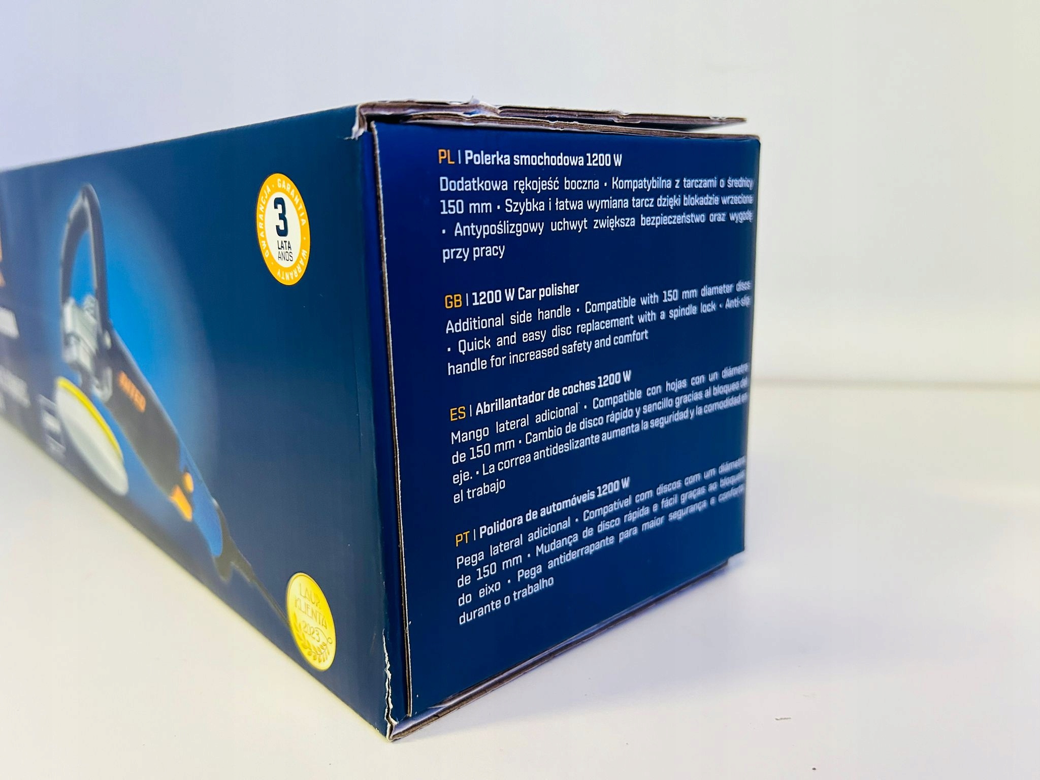 POLERKA SAMOCHODOWA NITEO, 3591/24 Kod producenta 5901619988145