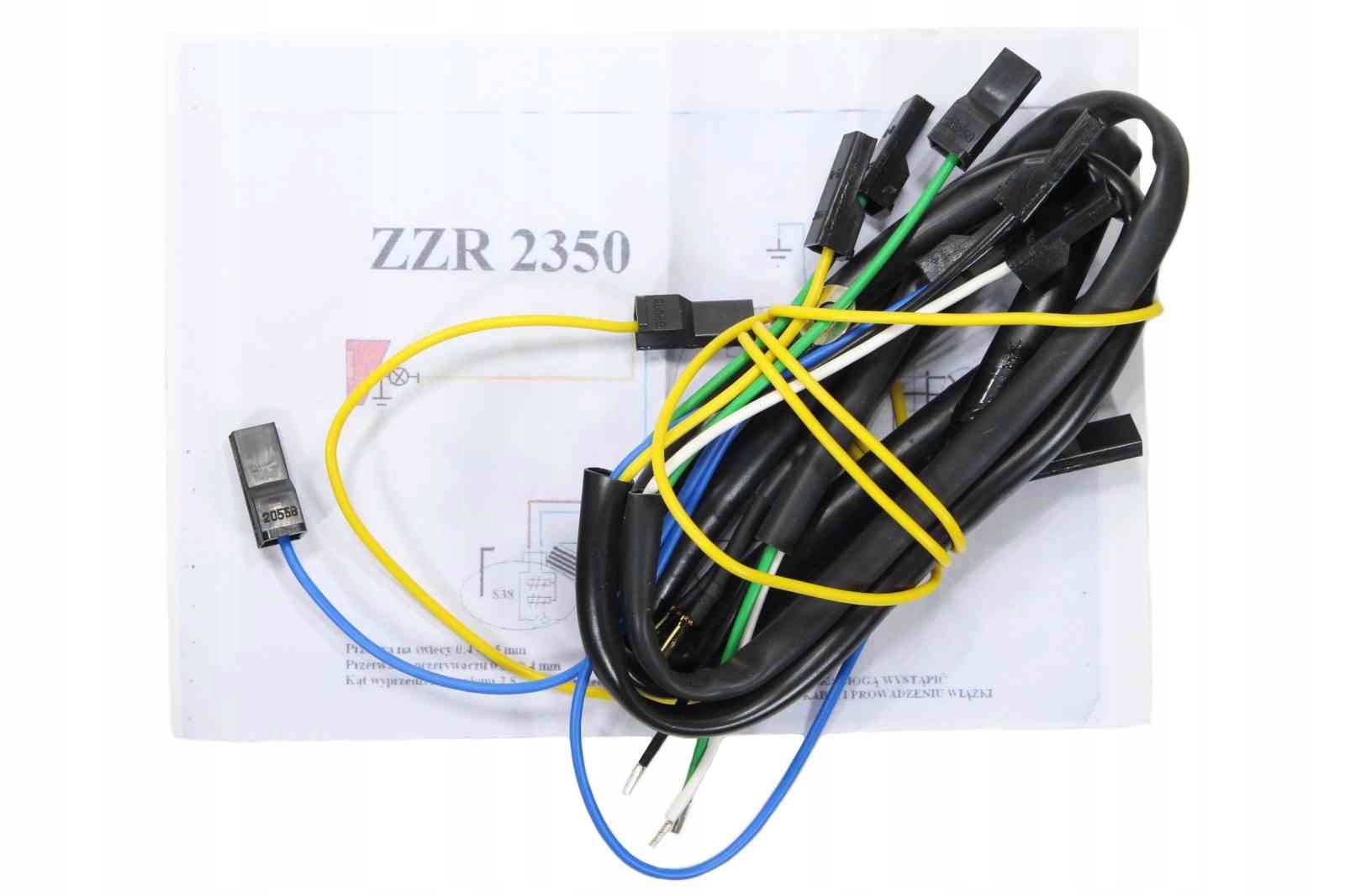 

Instalacja Elektryczna Romet Komar Zzr 2330 2350 C
