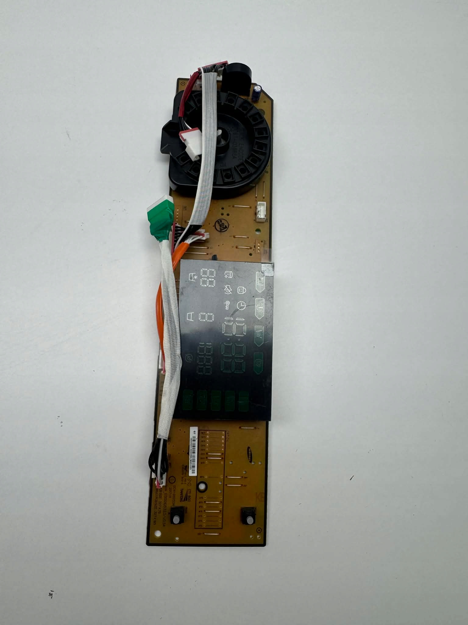 Samsung DC92-018884D Zobrazovací modul pro pračku (WW6500K)