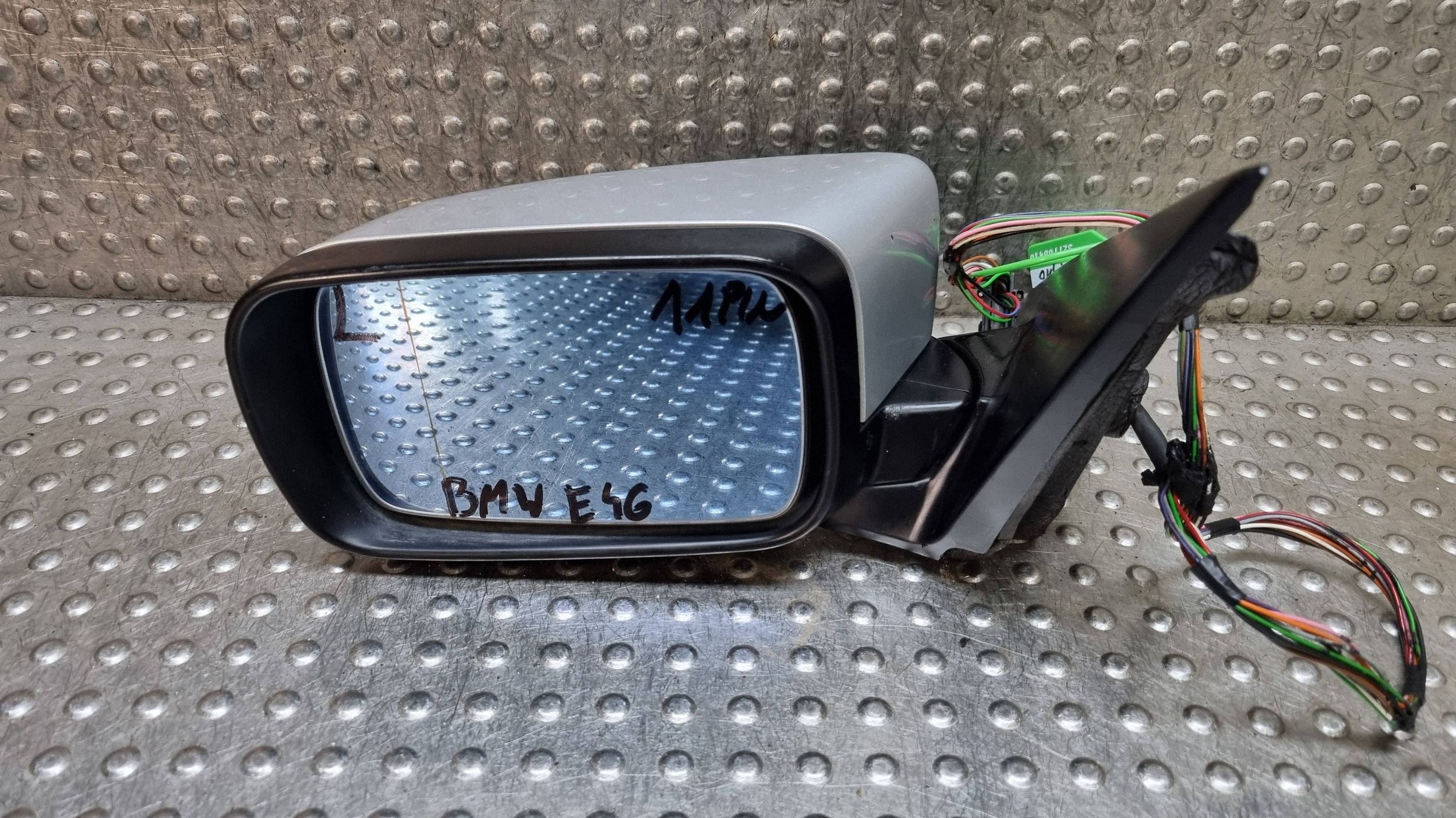 mirror left 11 PIN SKLADANE BMW E46 m-packet EUROPA