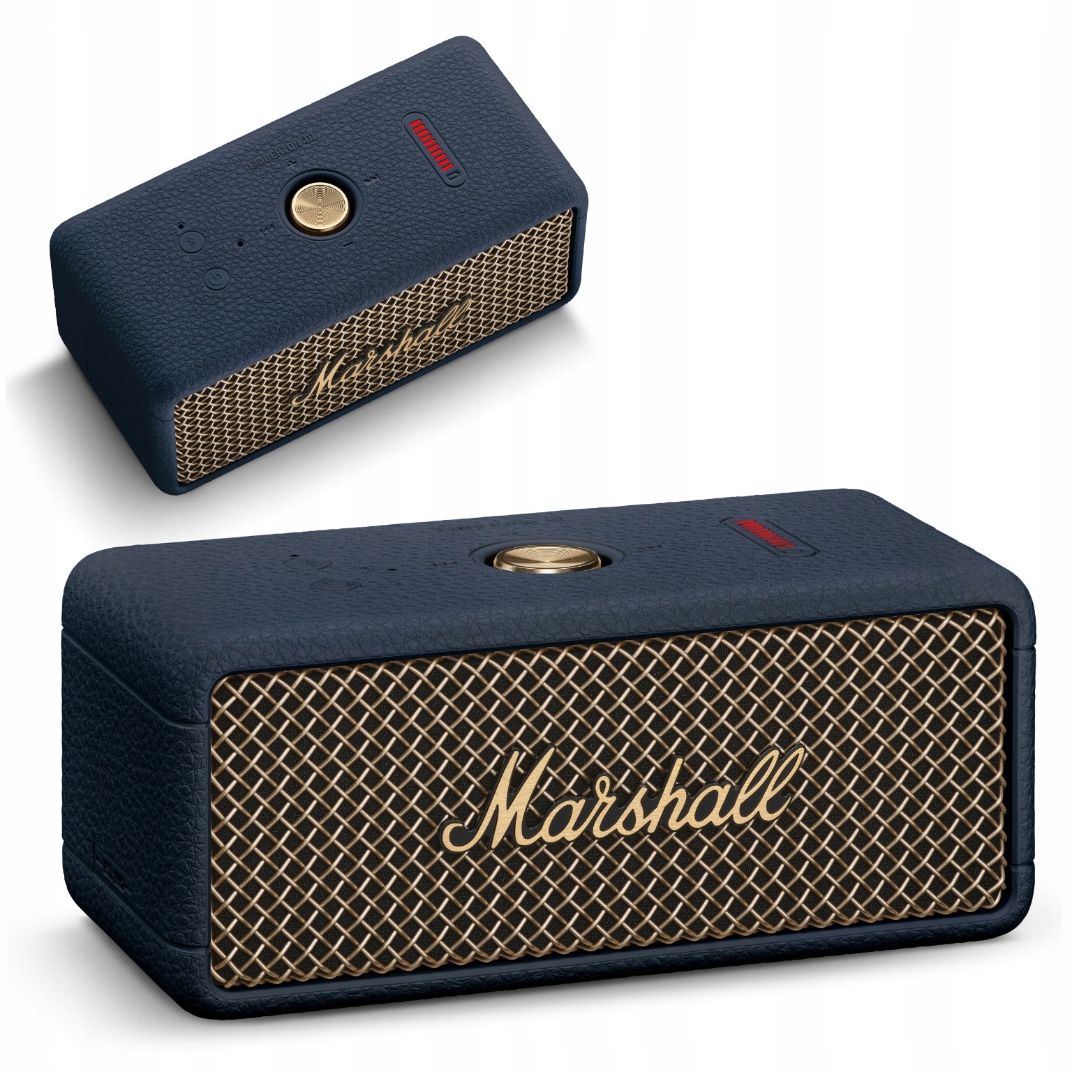 Marshall Głośnik Bezprzewodowy Przenośny Bluetooth Emberton III Niebieski