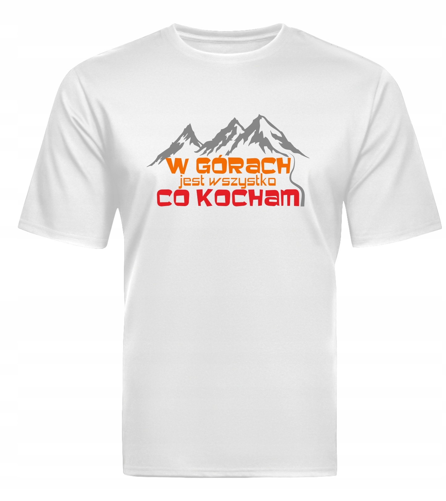 

koszulka w górach jest wszystko co kocham XXL