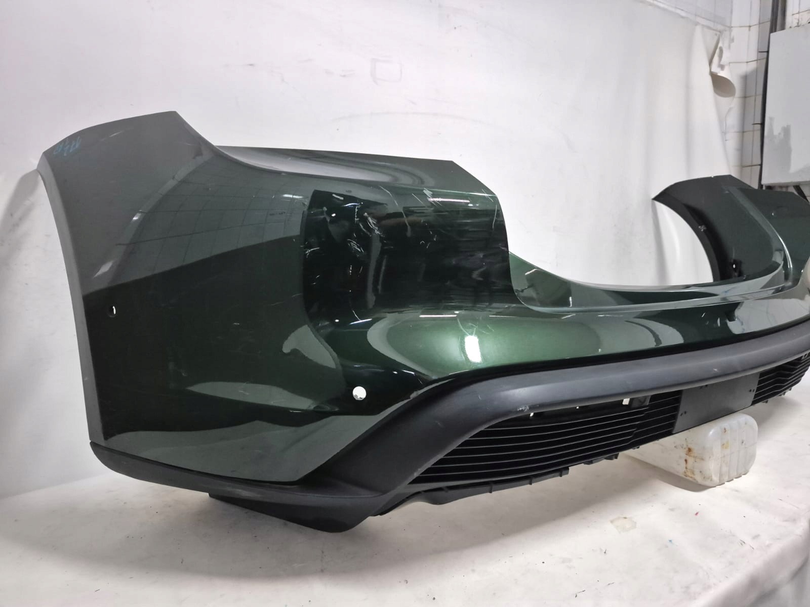 PORSCHE TAYCAN 19-> bumper rear part rear 6XPDC