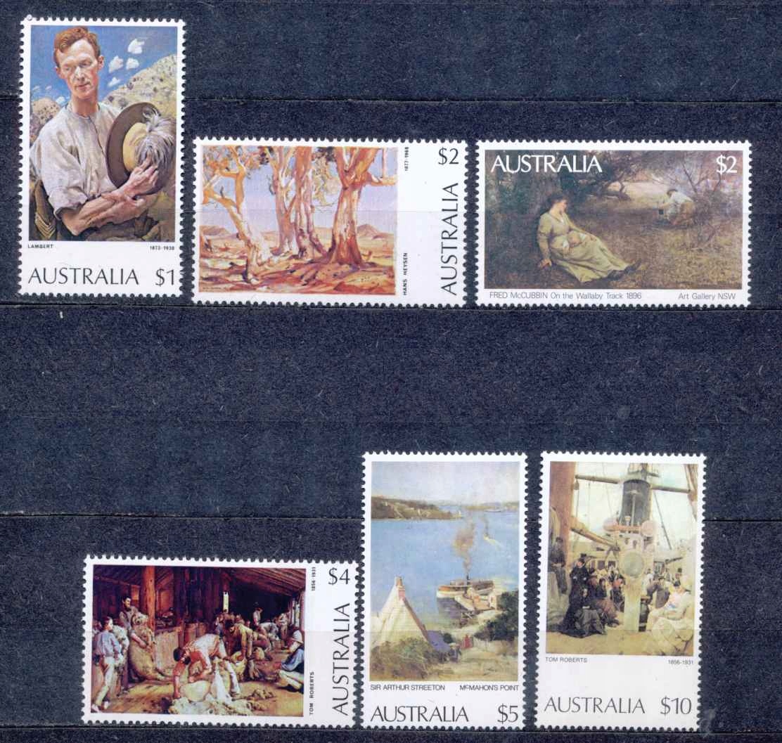 AUSTRALIA, seria malarstwo **