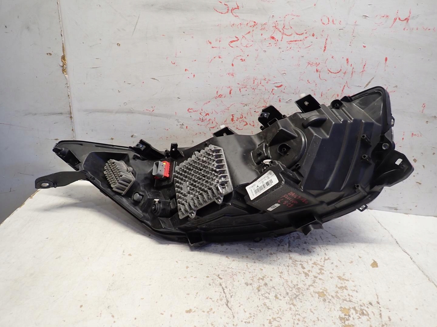 light front front left IVECO DAILY 2019- FULL LED 05802711800