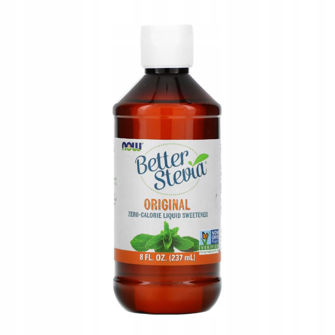 Levně Now Better Stevia Liquid Original 237ml