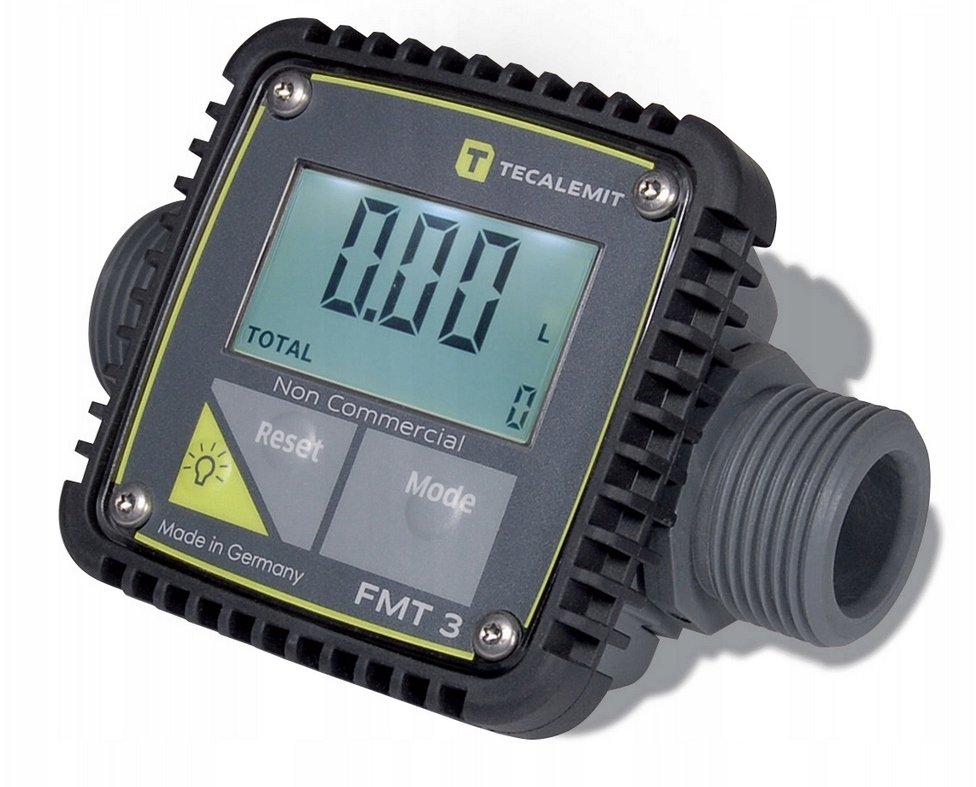 Digitální průtokoměr FMT3 pro On Adblue Dieselové Vody