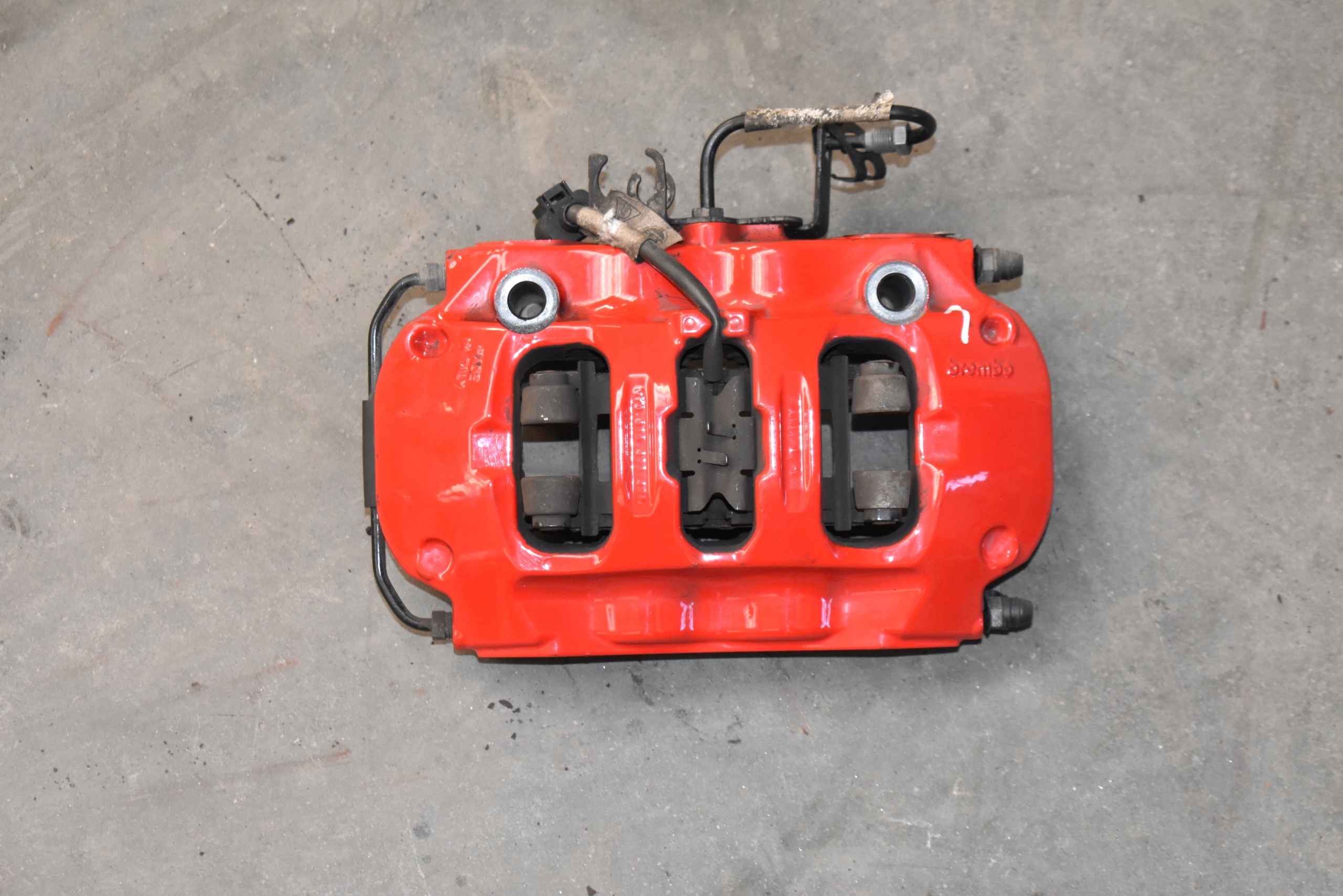 IDEALNY caliper rear part rear left PORSCHE CAYENNE 9Y 1