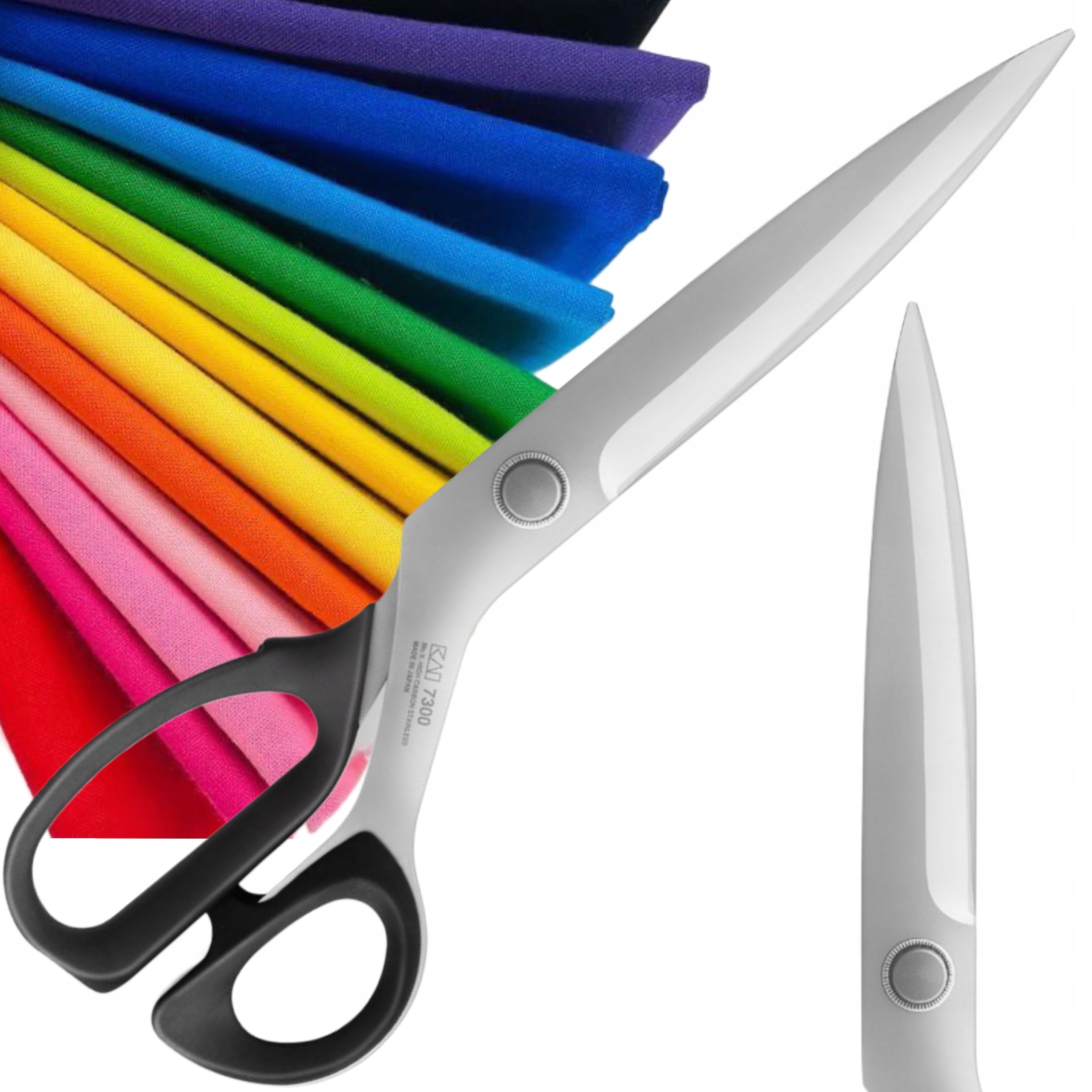 Japonské Nožnice Kai Ostré Nožnice 30 CM 7300 Premium Pre Šijacie Stroje Na Tkaniny