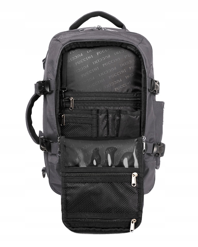 PLECAK PUCCINI TORBA PM90171-4B CABIN SIZE 3w1 EAN (GTIN) 5902308049345