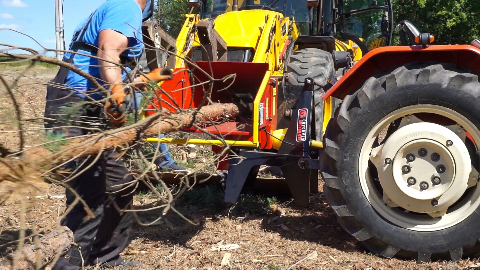 Rebak do gałęzi Remet R120 8 noży model 2024 Numer katalogowy części RS80