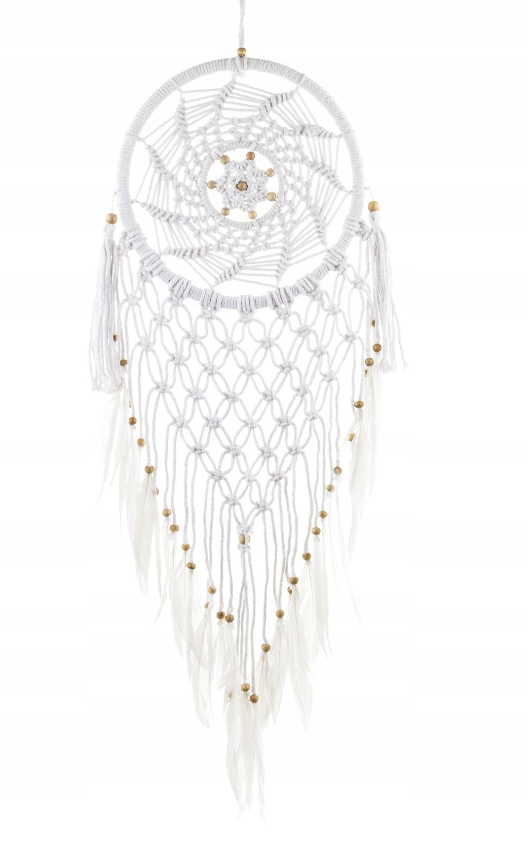 

Łapacz Snów Dreamcatcher Haftowany Pleciony 85 cm