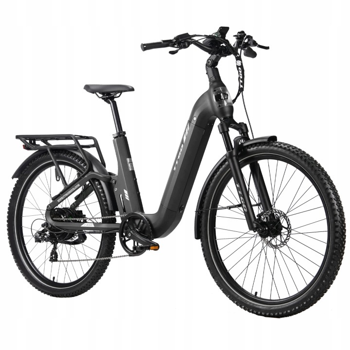 27.5"TTGO E-suvo Elektryczny rower miejski 250W 48V15Ah 25KM/H 120KM tarcza hydrauliczna