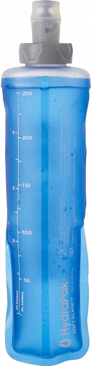 Lahev Na Pití láhev Salomon Soft Flask 250 ml modrá