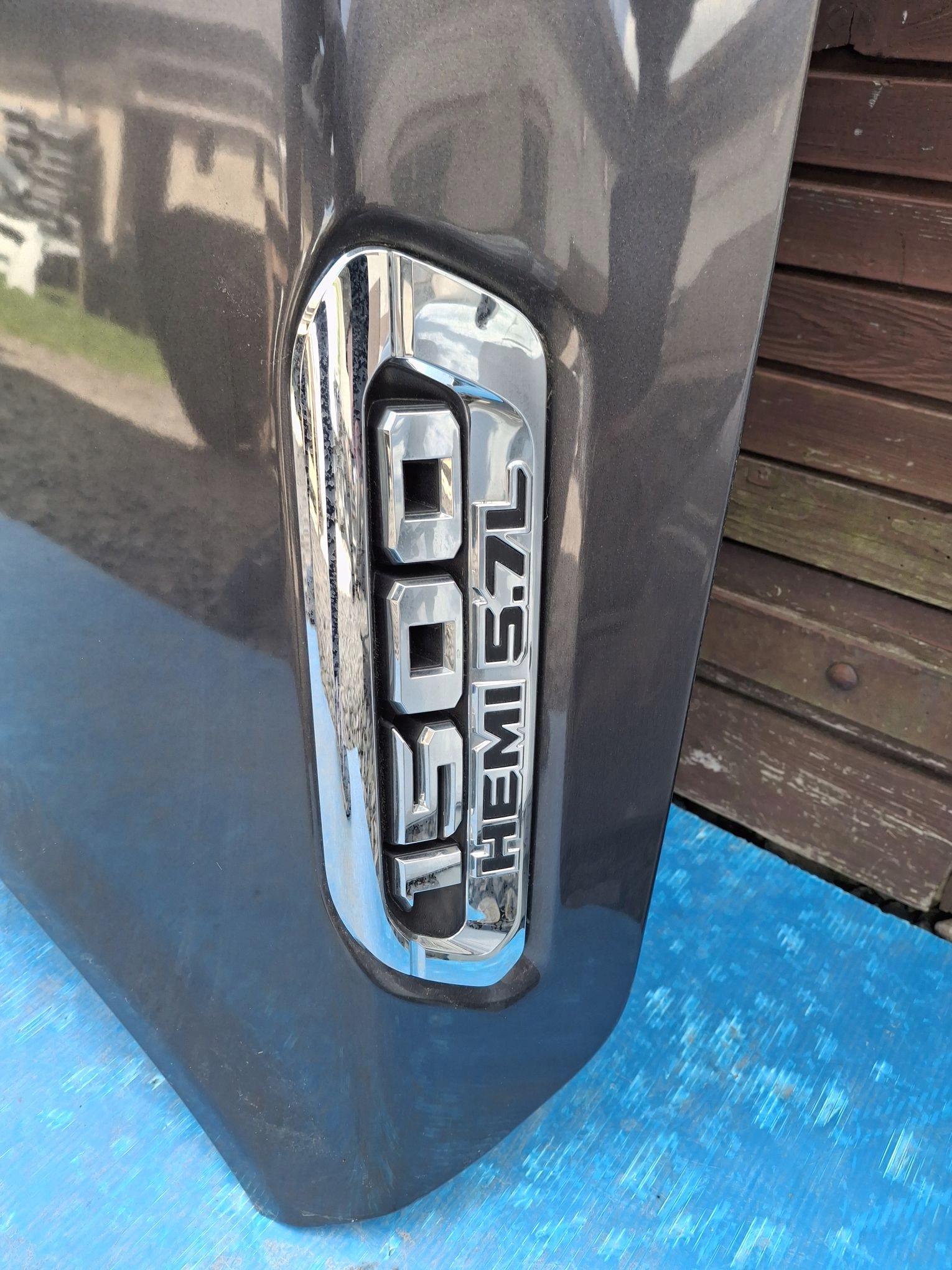engine housing cover bonnet DODGE RAM II 1500 HEMI 5,7L 2019R->