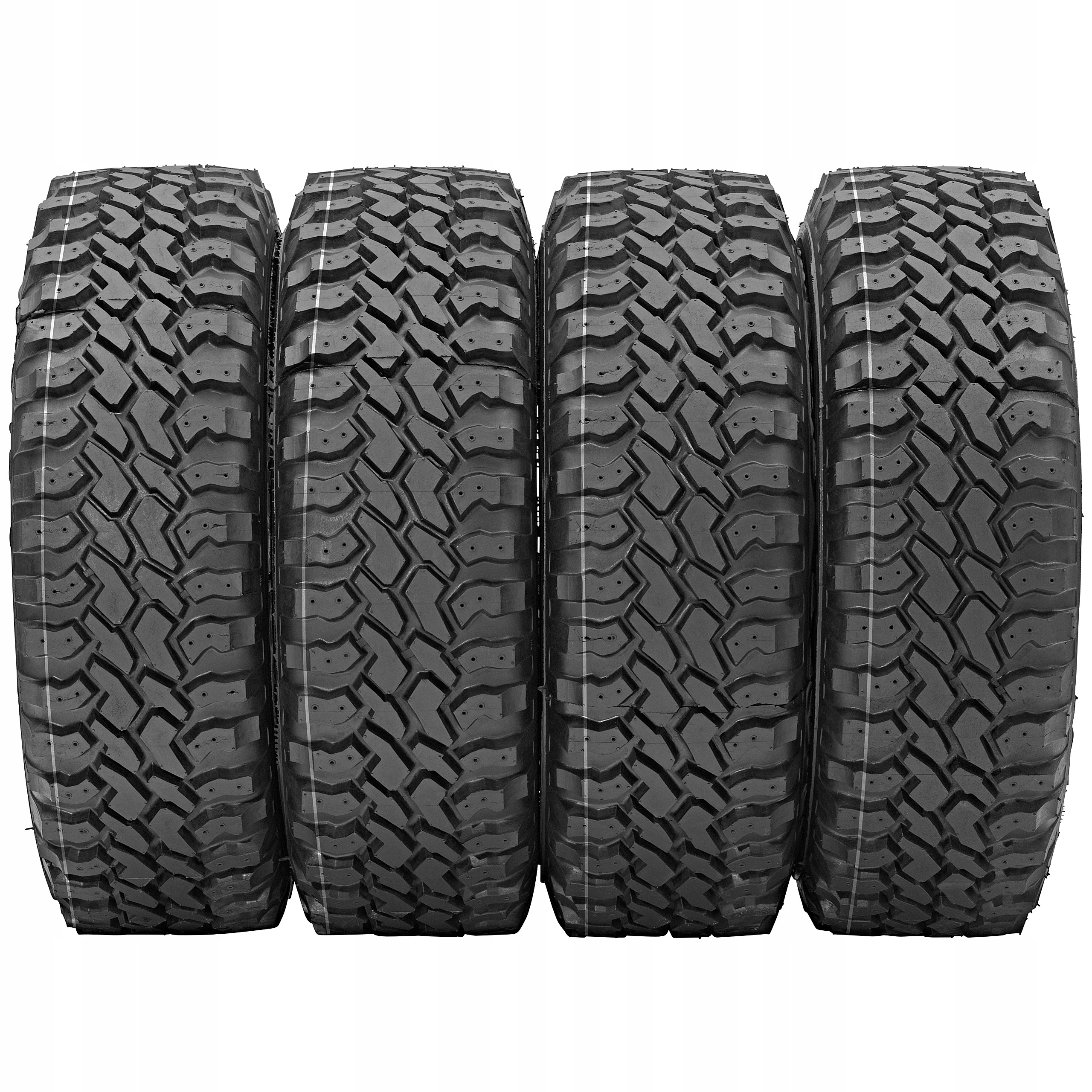 4x Opony bieżnik 265/70 R16 TERENOWE 4x4 M/T MOCNE Szerokość opony 265 mm