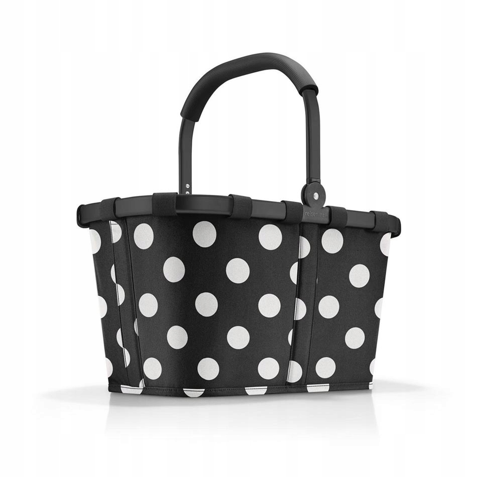 KOSZ ZAKUPOWY Carrybag Frame Dots white Reisenthel