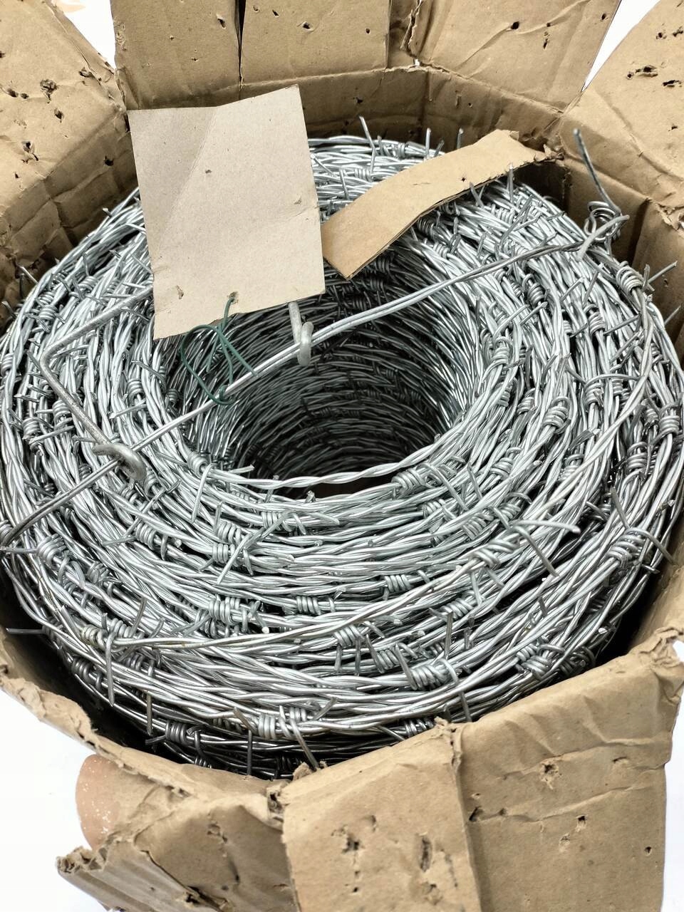 WOLF Pack 1130005 4/15 drut kolczasty Rodzaj siatka ogrodzeniowa