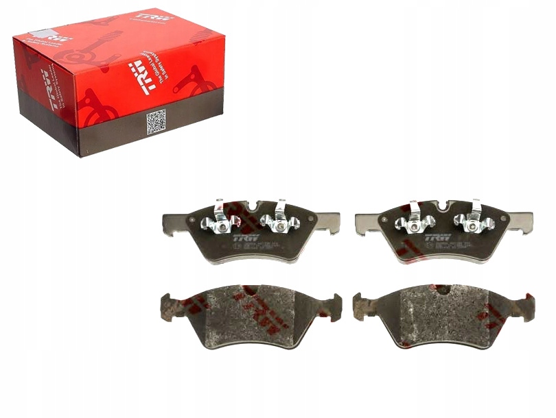 Brzdové Destičky Mercedes Přední W164 ML X164 W251