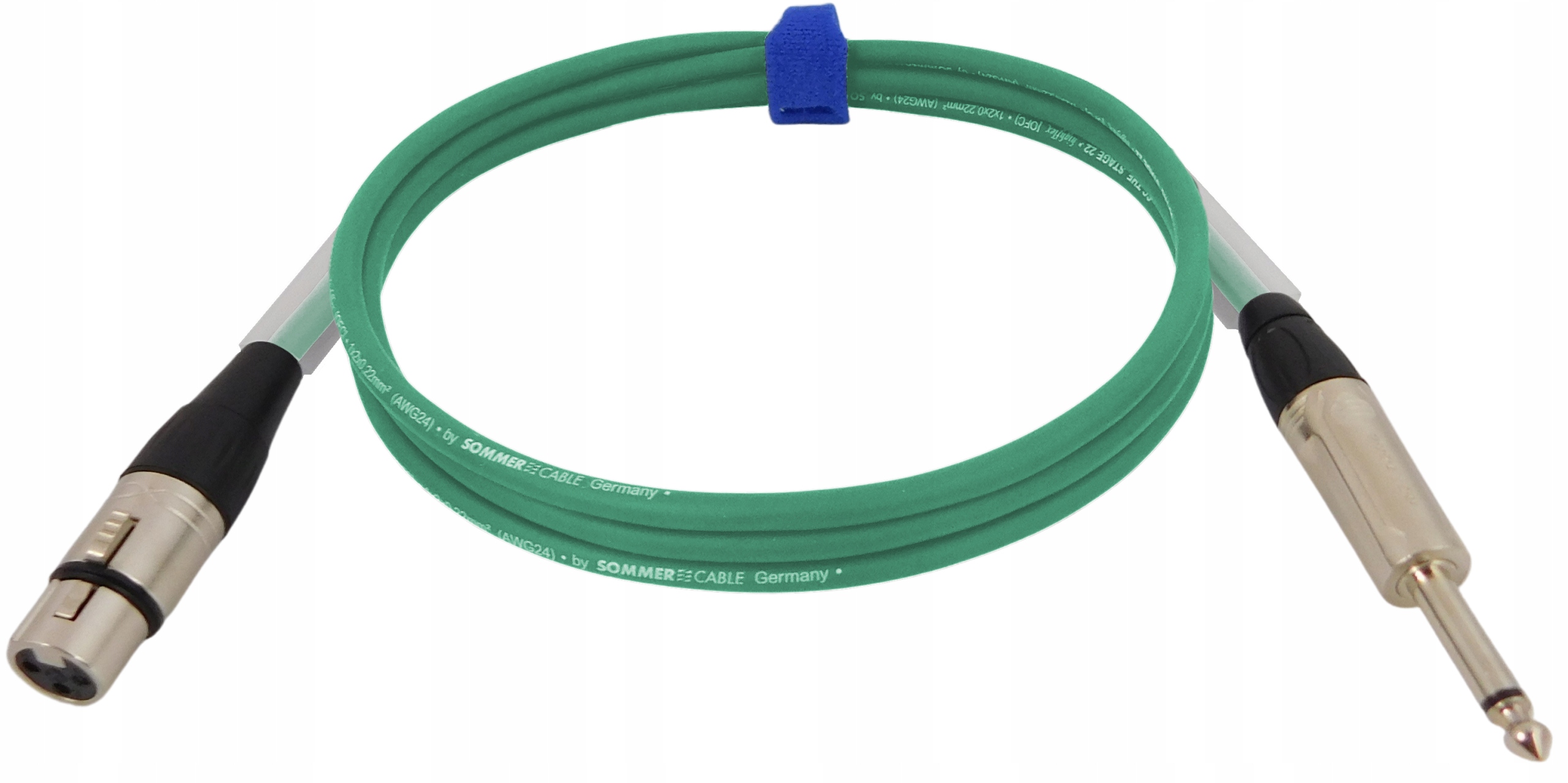 Sommer Mikrofonní Xlr Jack Roxtone 10 m