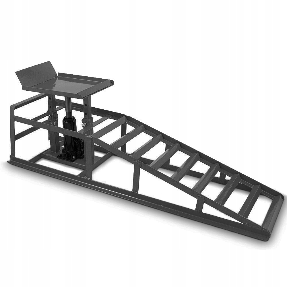 RAMPA NAJAZD PODJAZD 2 SZT. HYDRAULICZNE 2000KG 34CM WARSZTATOWE REGULOWANE Marka Bituxx