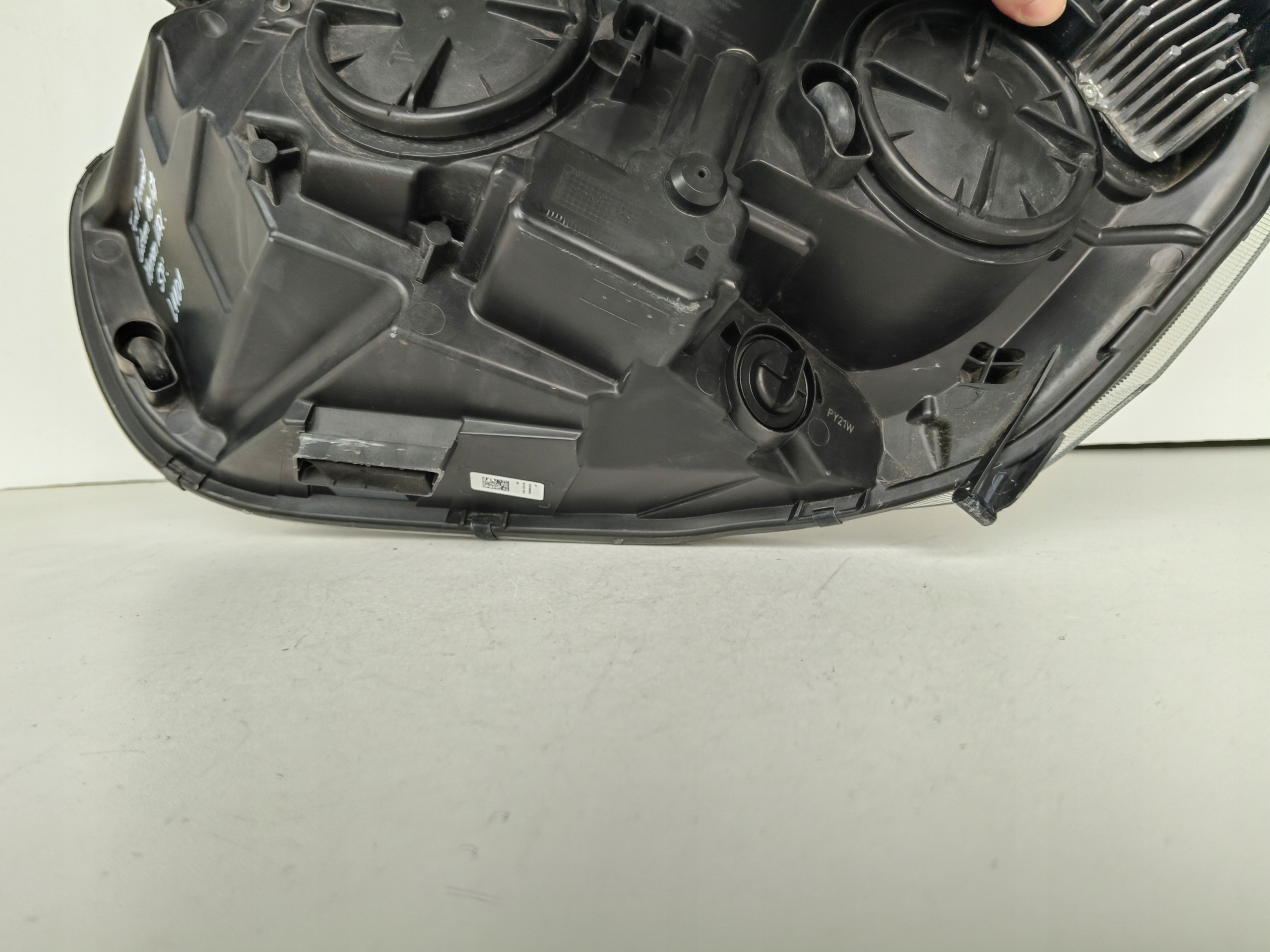 light right REFLEKTOR FORD TRANSIT CUSTOM 18- LIFT XENON LED