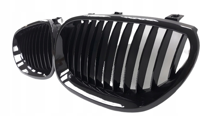BMW 5 E60 03 ATRAPA NERKI GRILL POLYSK P L