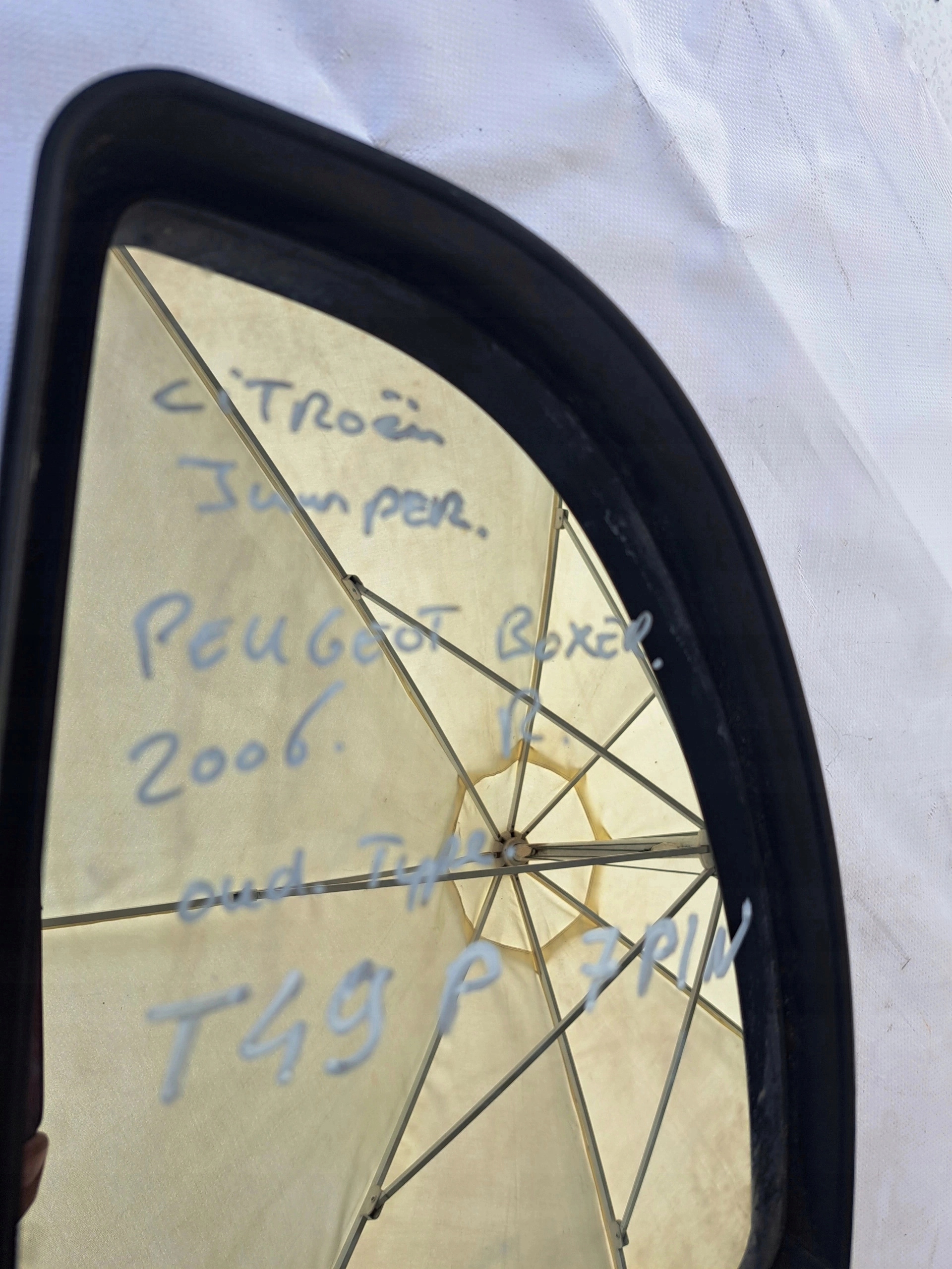PEUGEOT BOXER 2006r mirror right 7PIN original