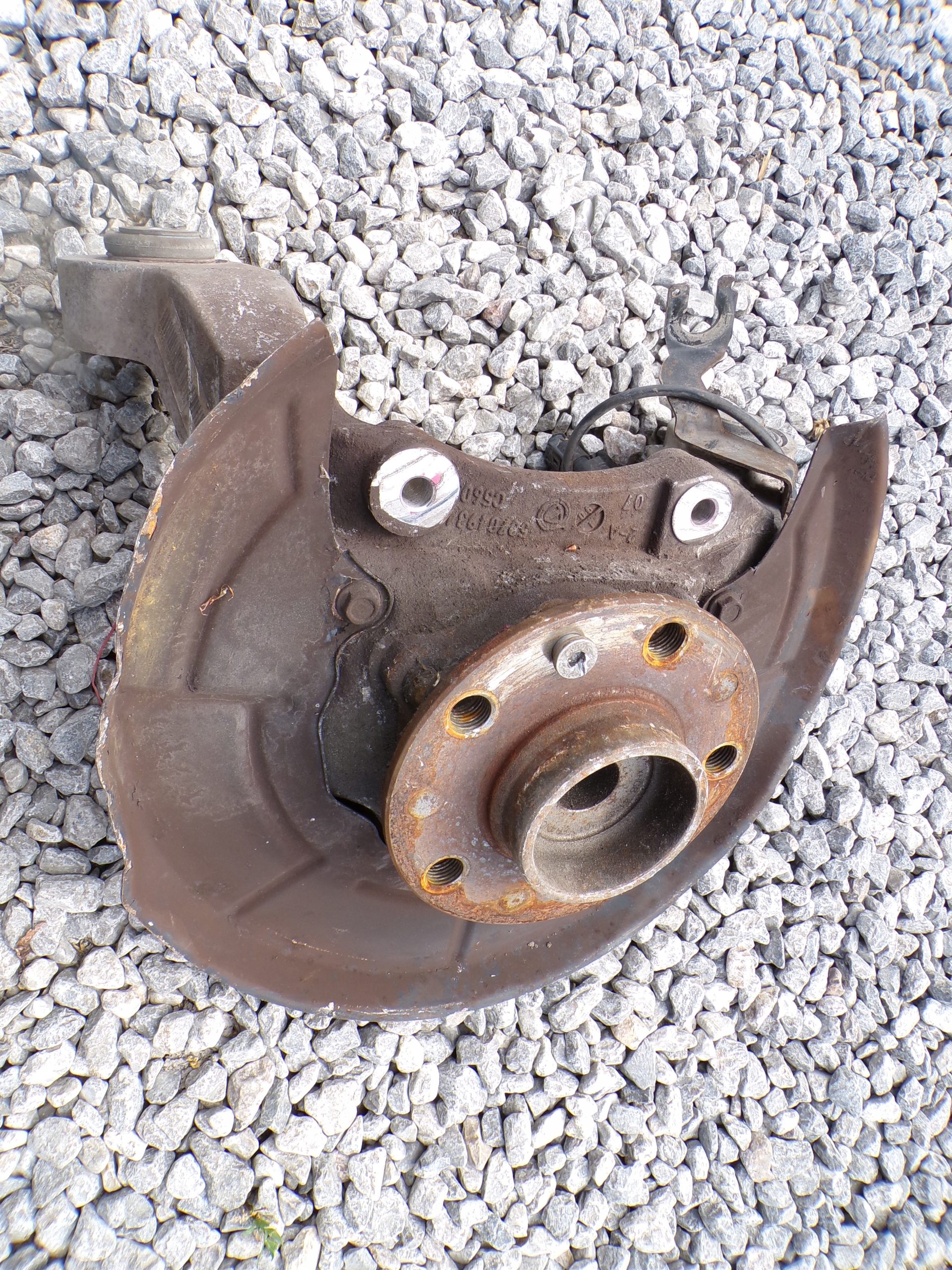 PIASTA ZWROTNICA PRAWA TYLNA ALFA ROMEO 159 BRERA SPIDER 50704934 Stan opakowania zastępcze