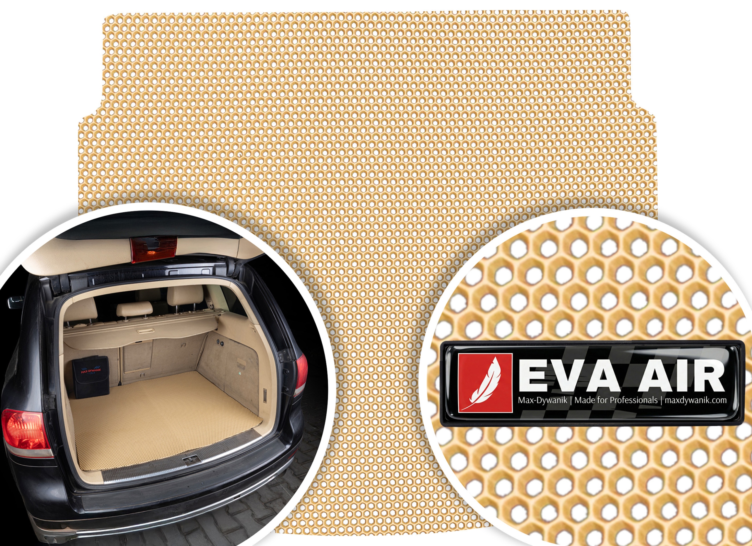 Honda Cr-v IV Suv 2012-2017 Vložka do zavazadlového prostoru Eva Air Honey