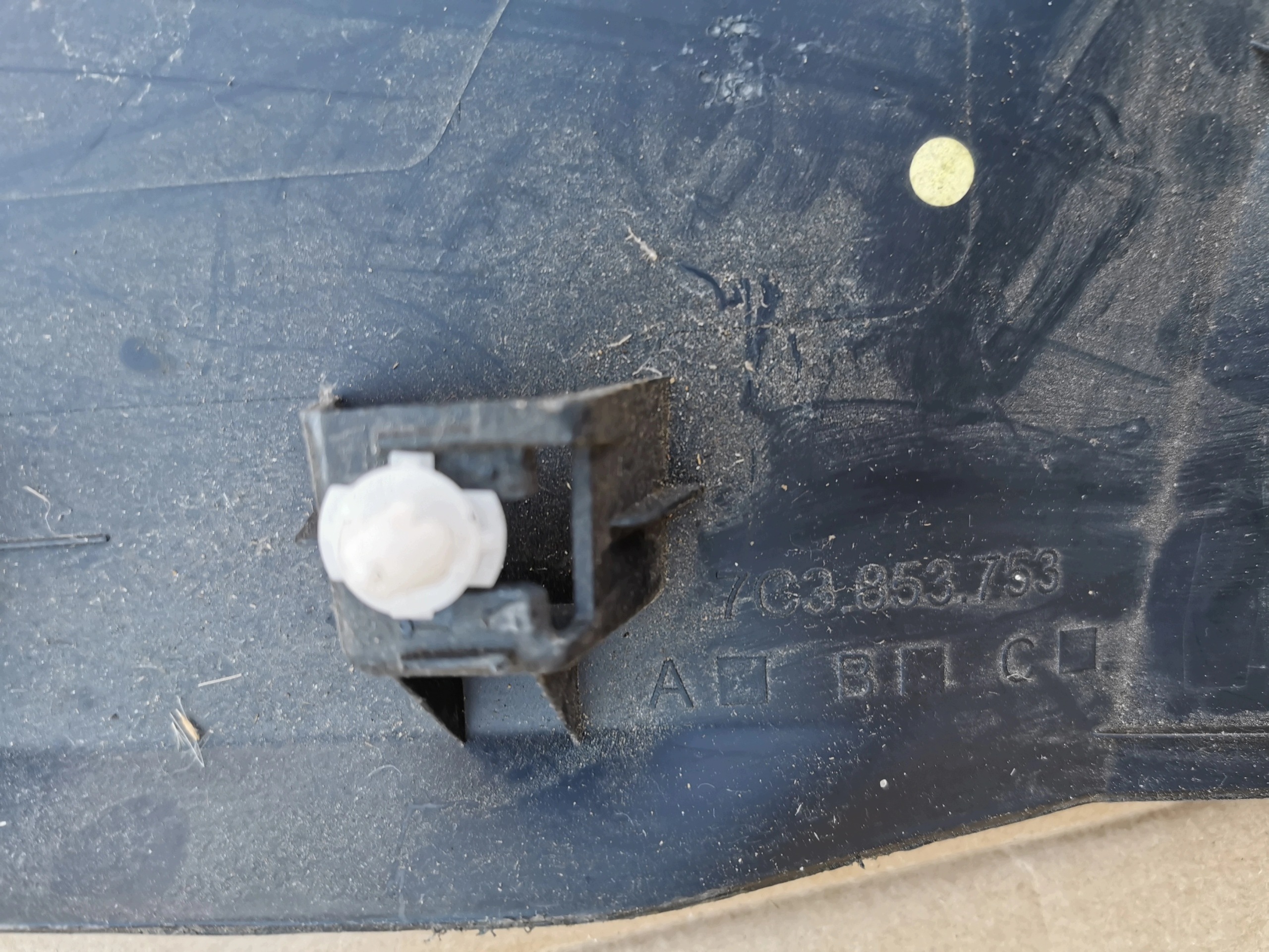 VW CRAFTER II MAN TGE leiste schutzleiste OCHRONNA links 7C3.853.753