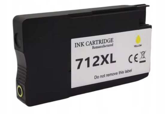Tusz Do Hp 712 712XL 3ED69A Yellow T230 T630 T650
