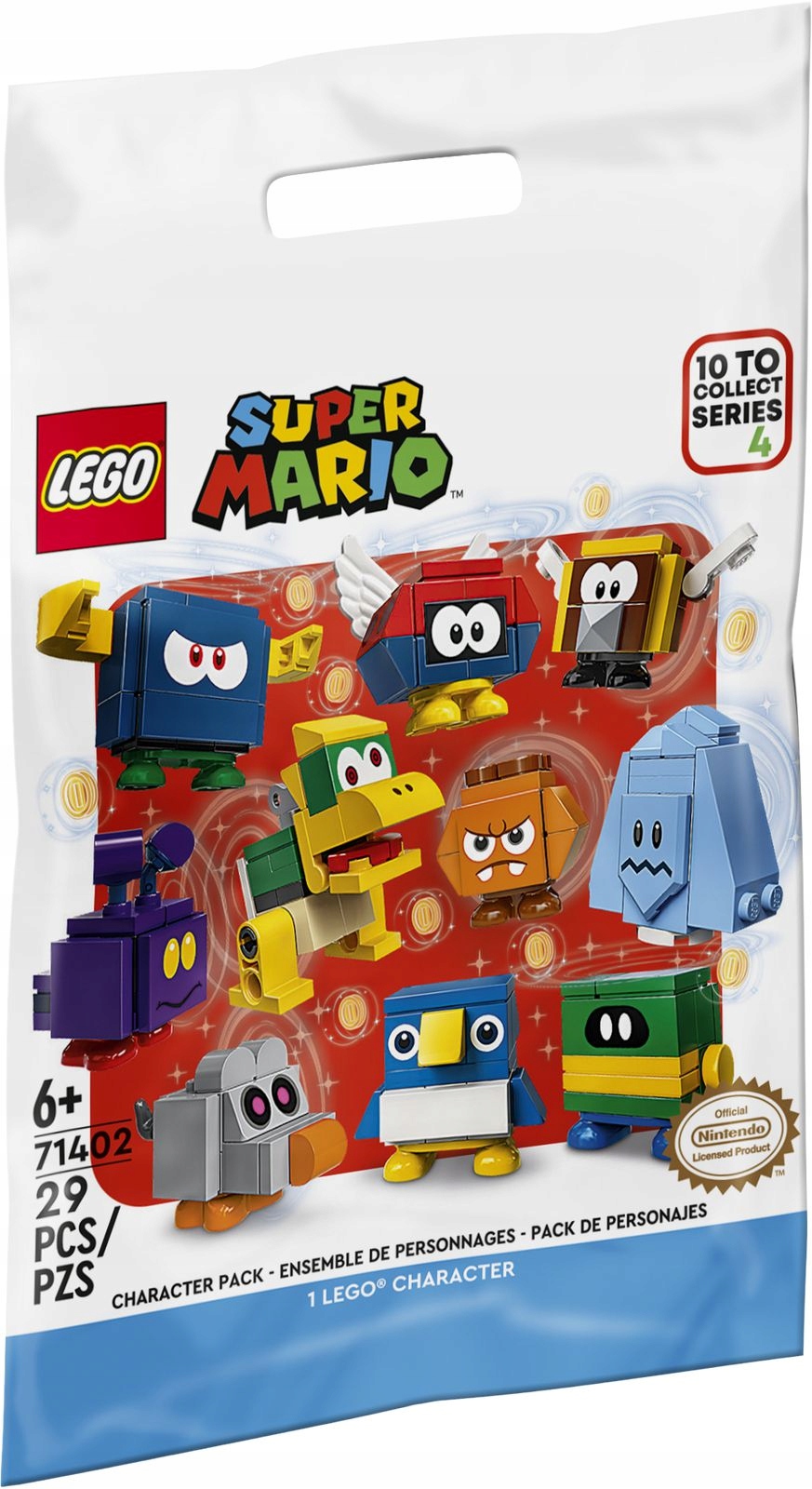 

Lego Super Mario zestawy postaci seria 4 71402
