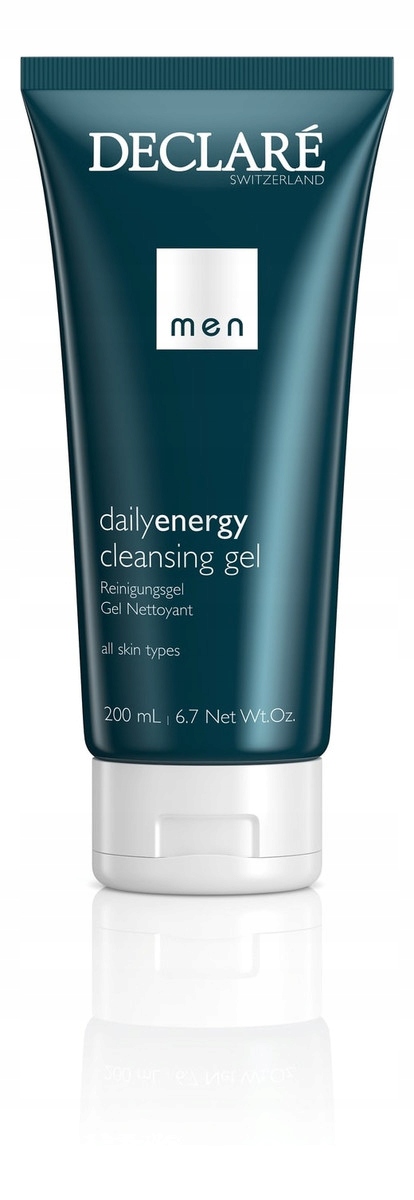 Declare Daily Energy Men Cleansing gel na obličej pro muže 200 Ml