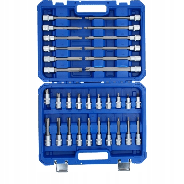 Sada Nástrčných Kľúčov 1/2 32 Ks Profil Torx Brilliant Tools Ks Tools