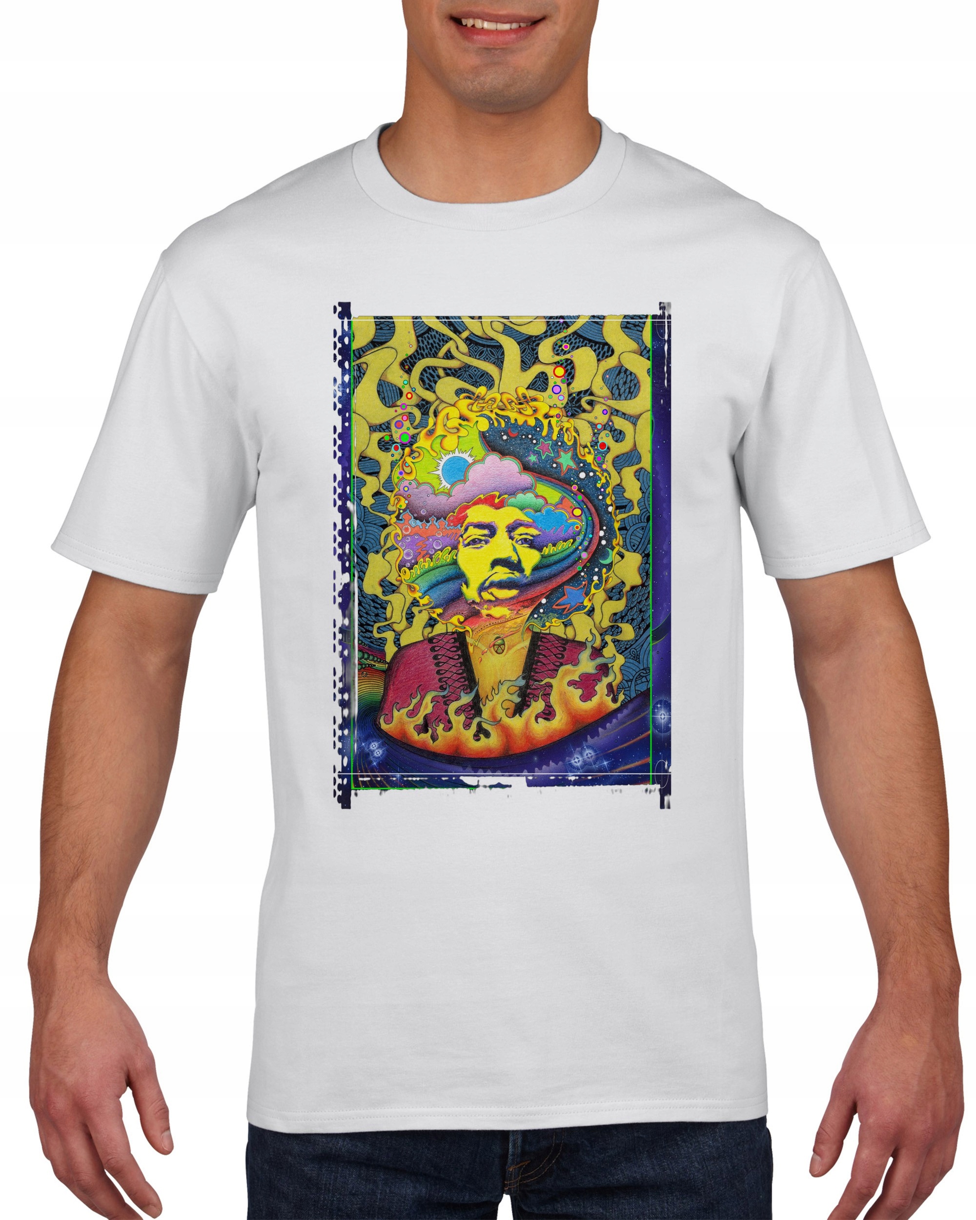 

Koszulka męska Jimi Hendrix XL