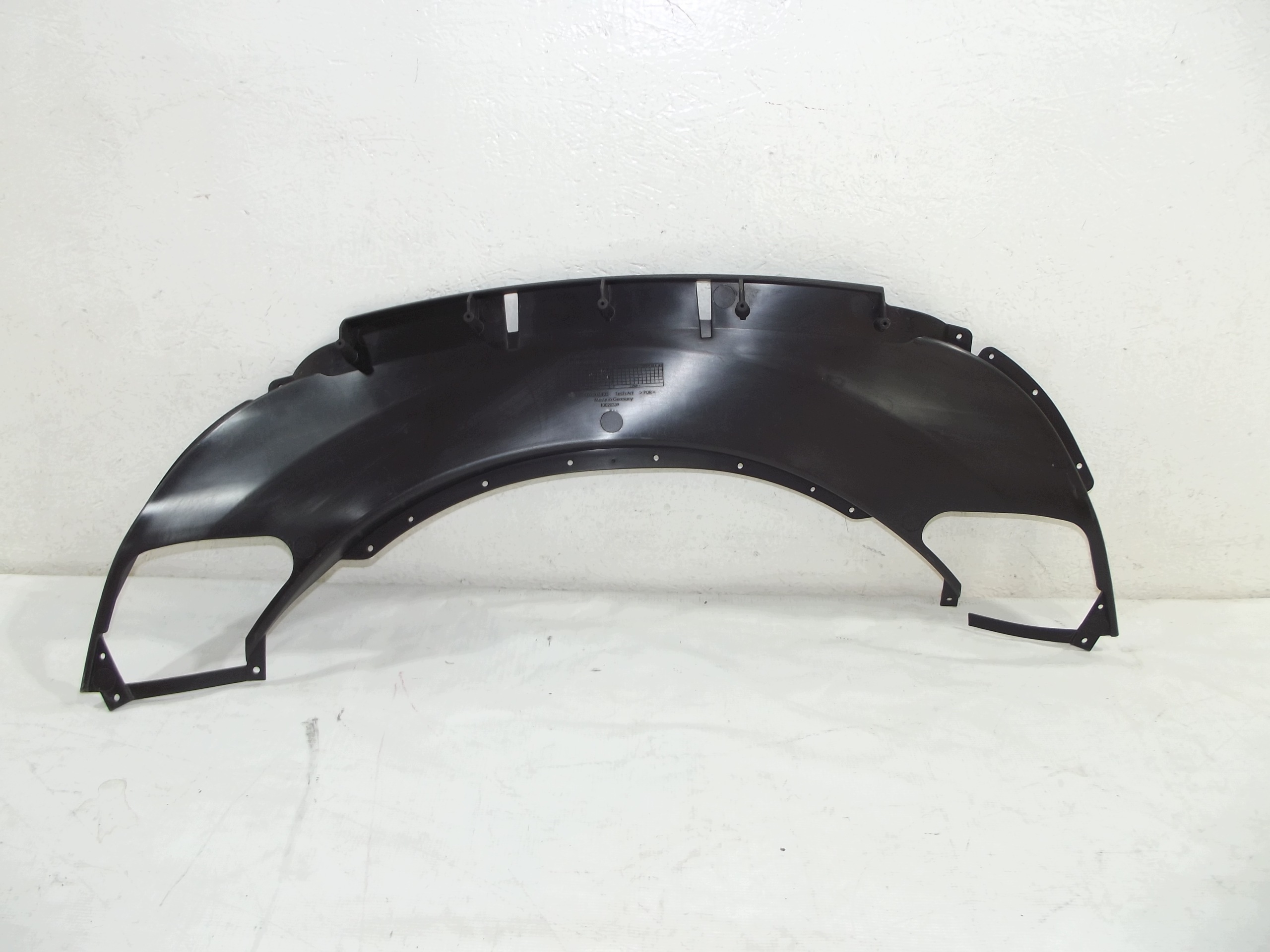 Porsche 911 prowadnica air spoilera front TECHART 097100102105