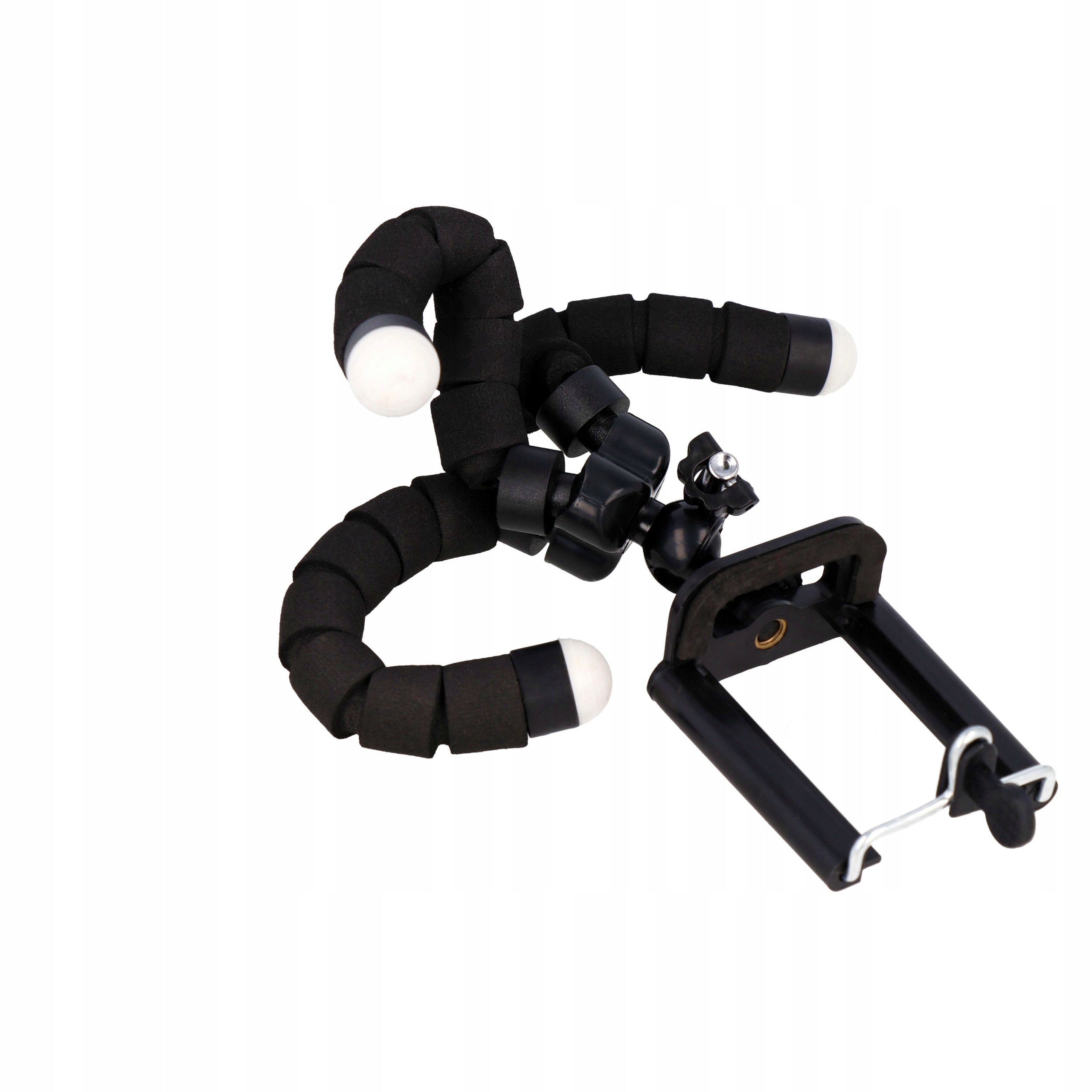 ELASTYCZNY STATYW TRIPOD UCHWYT NA TELEFON SELFIE Marka Nela-Styl