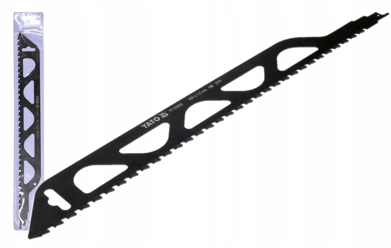 

Brzeszczot Do Pily Szablastej 455mm Yato YT-33950