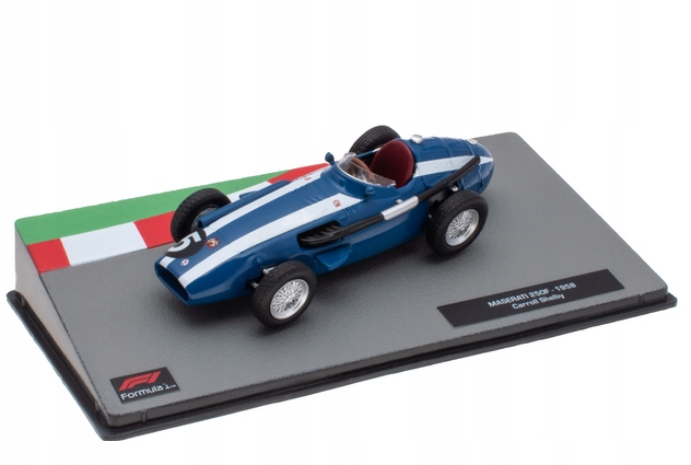 Maserati 250F C. Shelby 1958 Altaya 1:43