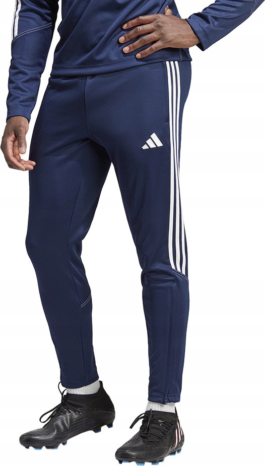 Pánské Kalhoty Adidas Tiro 23 Club Training Tmavě Modré HZ0173 vel. S