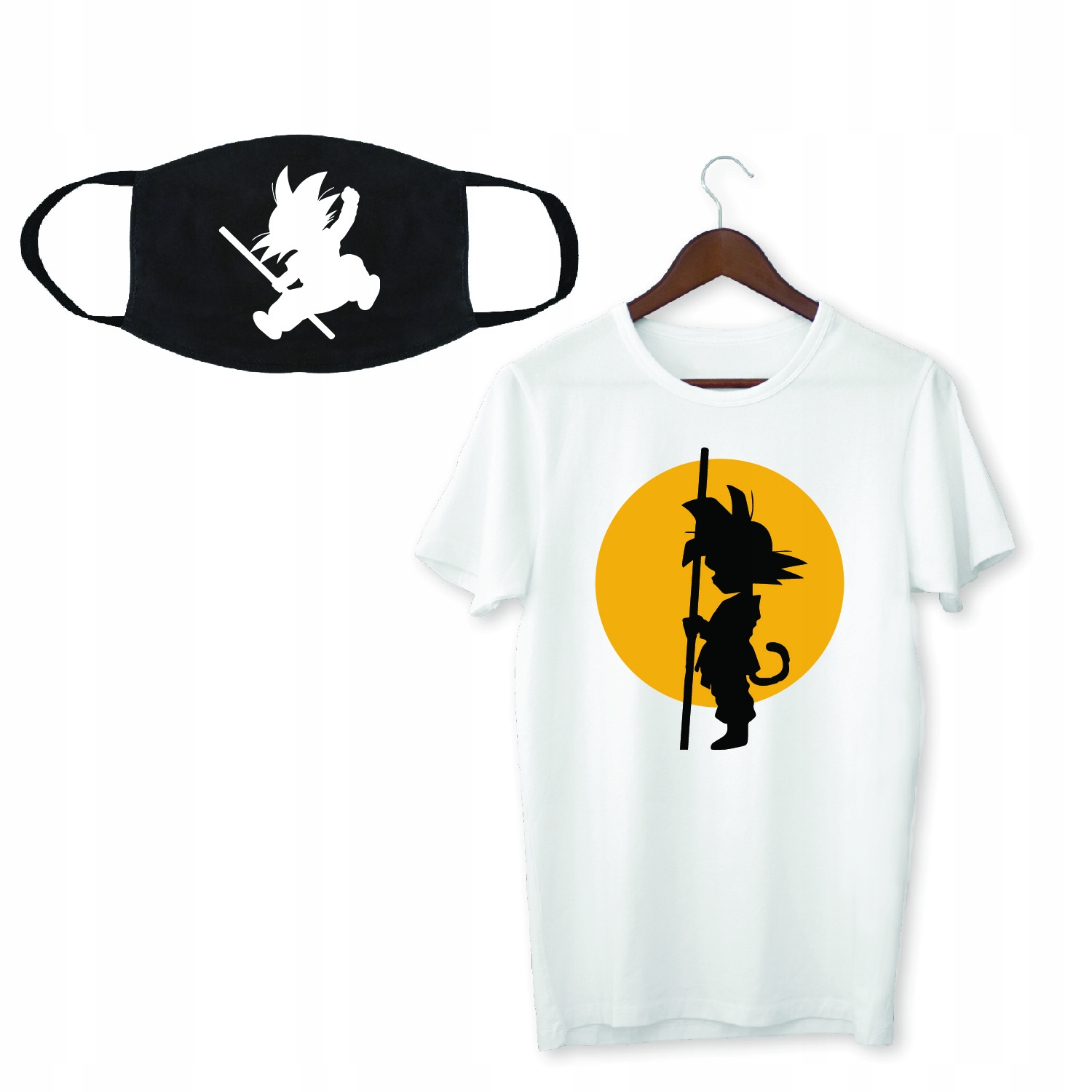 

Maseczka I Koszulka Dragon Ball Goku Vegeta