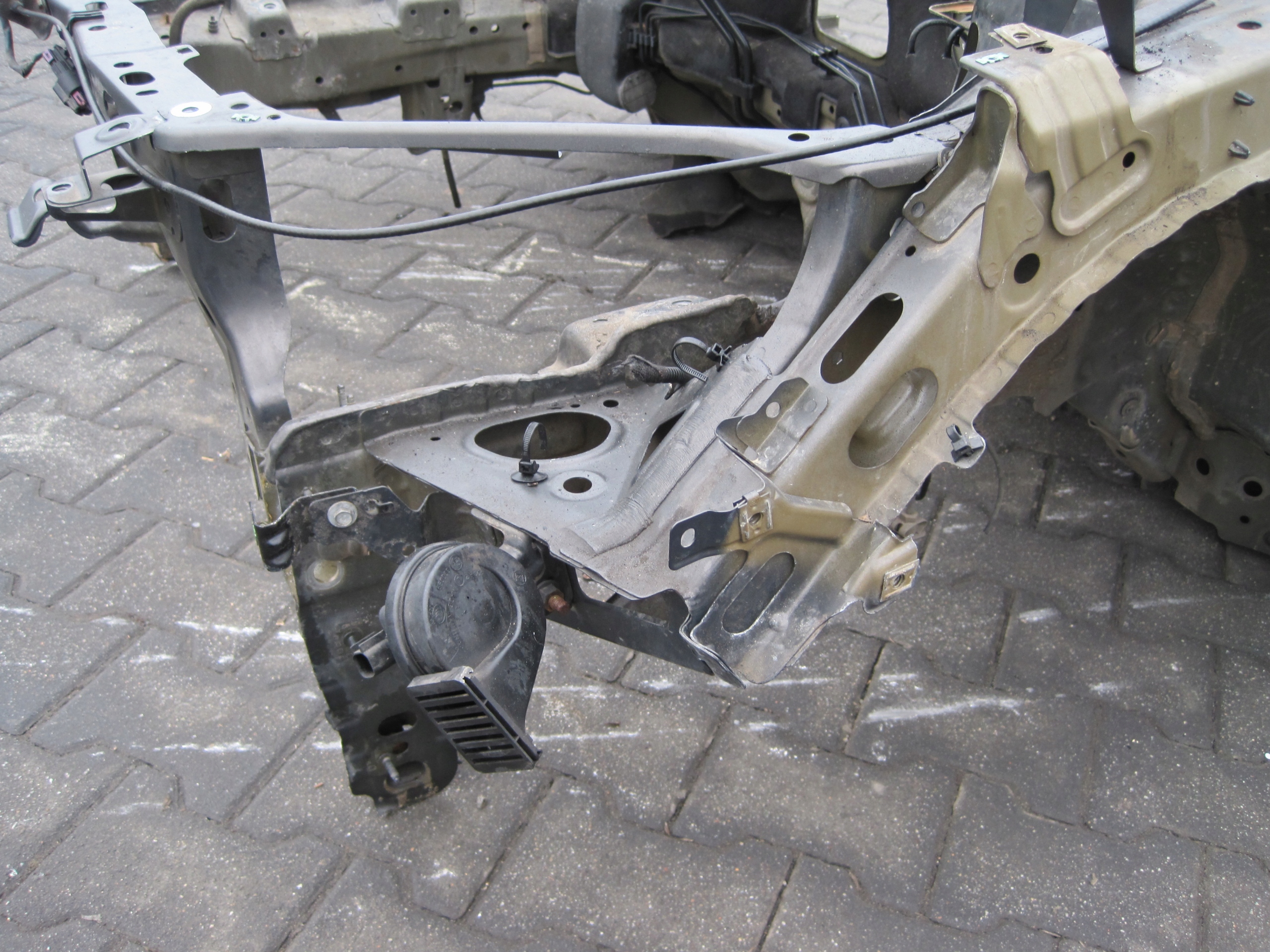 quarter support panel for radiators quarter OPEL ASTRA K