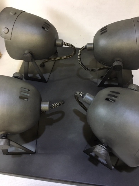 REGULOWANA LAMPA SUFITOWA PLAFON 4PUNKTY BRILLIANT Marka Brilliant