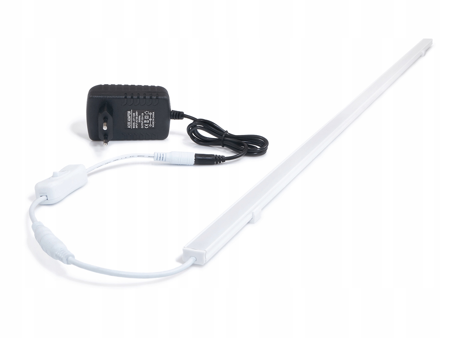 

Lampa Led 100CM Profil Zasilacz Włącznik 4500K