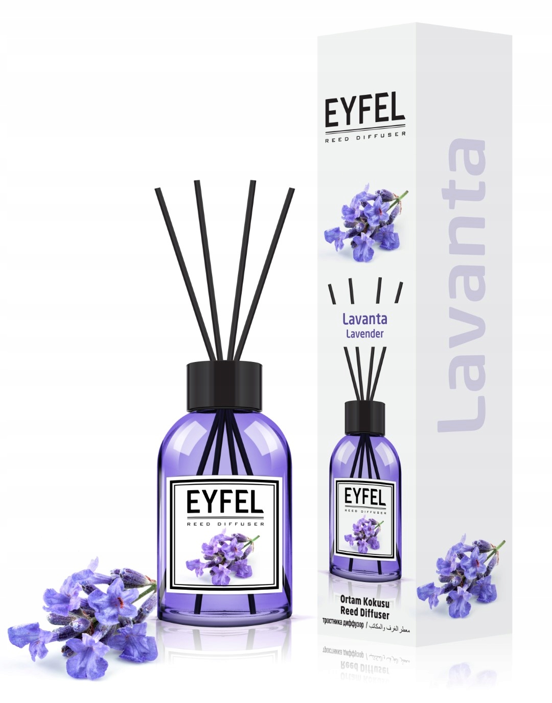 

Lawenda Eyfel Zapachy Do Domu Patyczki 110ml