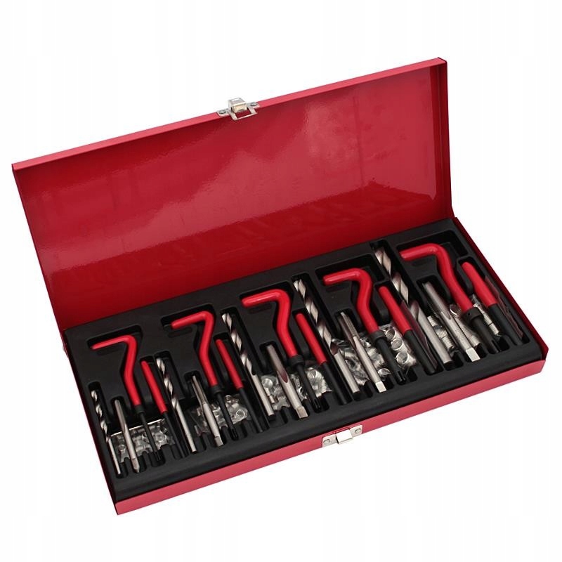 Sada Na Opravu Závitů 131 Dílů M5-M12 Xl-tools