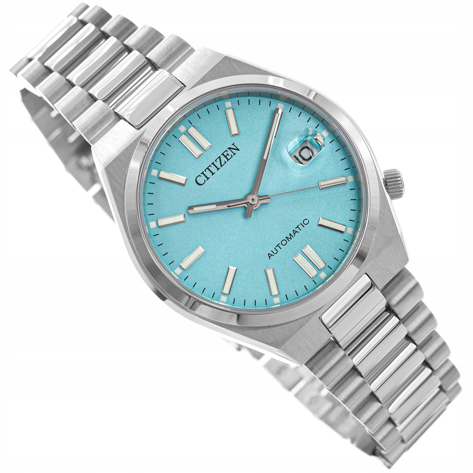 Pánské Hodinky Citizen NJ0200-50L Automatic Tsuyosa Safírové Sklo Data